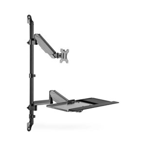 İş İstasyonları İçin Stant
Duvara Çubuk Kanalıyla Monte Edilir
Siyah Renk
Yük Kapasitesi: 1-8 Kg
Maksimum Ekran Boyutu: 43 Cm (17 Inç)-81 Cm (32 Inç)  
Digitus Sit-stand Workstation Wall Single Mou