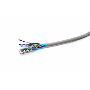 Category 6 (cat. 6) F-utp İç Mekan Data Kablosu
Awg 23
1/0.4tc
Od:7.5mm
Lszh
Gri Renk
500 Metrelik Rulo
Beek Cat6 F-utp Awg23 0.55bc, 1/0.4tc,od:7.5mm,lszh Jacket, 500m/drum