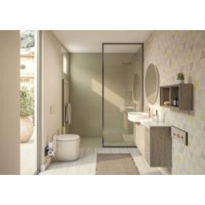 Vitra Origin Lavabo Bataryası A4255529 Kısa - Soft Bakır