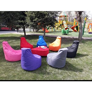 Dekopuf Xl Armut Koltuk Puf Pembe
