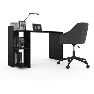 Malta Ofis / Çalışma Masası, Siyah 1072 Siyah