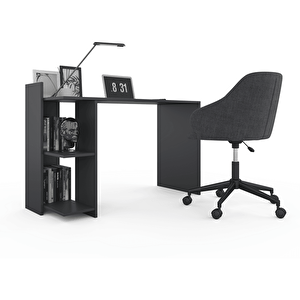 Malta Ofis / Çalışma Masası, Antrasit Antrasit