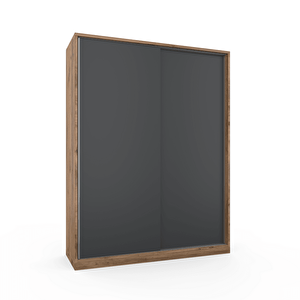 Vega Raydolap (160x210), Atlas Çam - Antrasit Atlas Çam