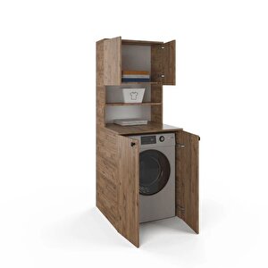 Çamaşır Makinesi Dolabı 004, Atlas Çam Çam