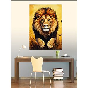 Kanvas Tablo Aslanın Krallığı 50x70 cm