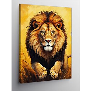 Kanvas Tablo Aslanın Krallığı 70x100 cm