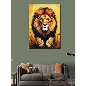 Kanvas Tablo Aslanın Krallığı 70x100 cm