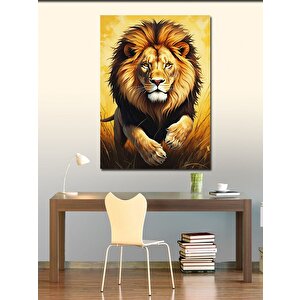 Kanvas Tablo Aslanın Gücü 70x100 cm