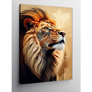 Kanvas Tablo Aslanın Gururu 50x70 cm