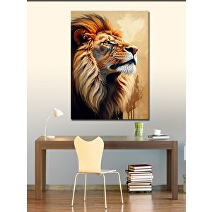 Kanvas Tablo Aslanın Gururu 50x70 cm
