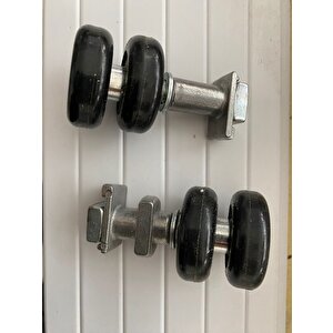 Cam Balkon Karlanir Cam Tekeri̇ 1 Çi̇ft