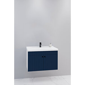 Avien 80 Cm Alt Modül Lacivert