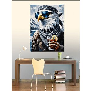 Kanvas Tablo Limonatalı Kartal 70x100 cm