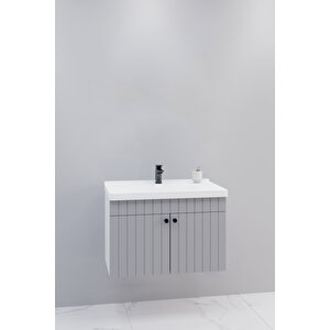 Avien 80 Cm Alt Modül Gri