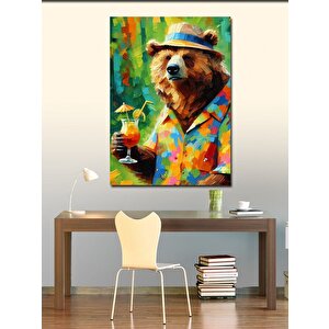Kanvas Tablo Limonatalı Kartal 50x70 cm