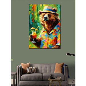 Kanvas Tablo Limonatalı Kartal 50x70 cm