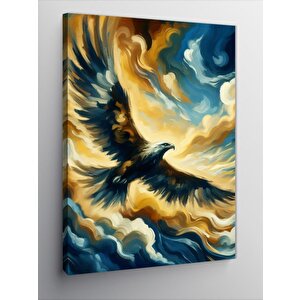Kanvas Tablo Kartalın Uçuşu 100x140 cm