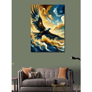 Kanvas Tablo Kartalın Uçuşu 100x140 cm