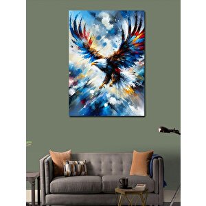 Kanvas Tablo Havada Yükselen Kartal 70x100 cm