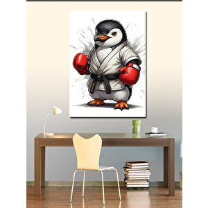 Kanvas Tablo Karate Pengueni 70x100 cm