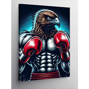Kanvas Tablo Boksör Kartal 70x100 cm