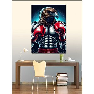 Kanvas Tablo Boksör Kartal 70x100 cm