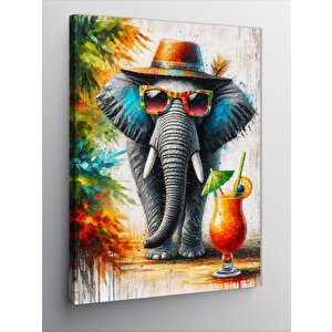 Kanvas Tablo Boksör Kartal 50x70 cm