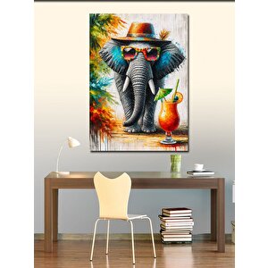 Kanvas Tablo Boksör Kartal 50x70 cm