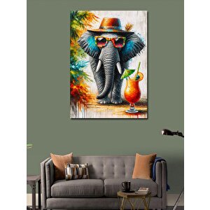 Kanvas Tablo Boksör Kartal 50x70 cm