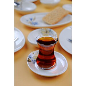 Jamuor Basak Pebble Porselen Kahvaltı Takımı 6 Kişilik 20 Parça Pblkhprs1011