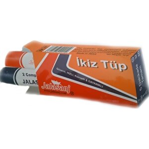 Jalasanj Ikiz Tüp Yapıştırıcı Plastik Ve Çelik Yapıştırıcı Tekli