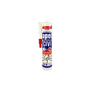 Apel Sıvı Çivi Montaj Kit Çok Güçlü Yapıştırıcı 300 Gr 55