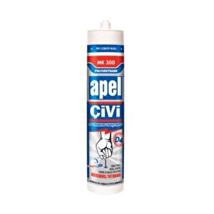 Apel Sıvı Çivi Montaj Kit Çok Güçlü Yapıştırıcı 300 Gr 55