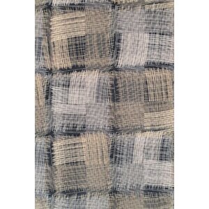 Maki Home Pamuklu Polycotton Renkli Ekose 160x200 + 2*(50x70) Çift Kişilik Lastikli Çarşaf Takımı
