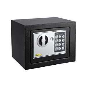 Ym-800 Mini Boy Şifreli Ve Anahtarlı Çelik Kasa