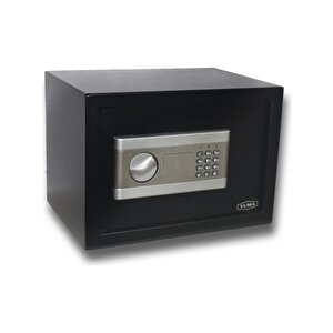 Ym-801m Elektronik Şifreli Ve Anahtarlı Çelik Kasa