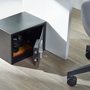 bysv/250/db2 Elektronik Şifreli Ve Anahtarlı Çelik Kasa