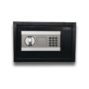 Ym-801s Elektronik Şifreli Ve Anahtarlı Çelik Kasa