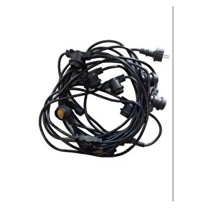 Elektrik  Sarmaşık Duy 10 Metre 10 Duy Carnaval-f10 022-002-0010