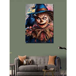 Kanvas Tablo Korku Ormanının Korucusu: 50x70 cm