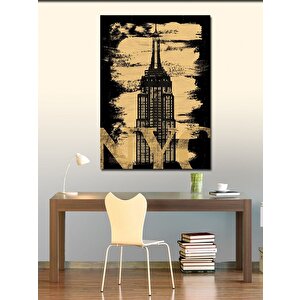 Kanvas Tablo New York City 70x100 cm