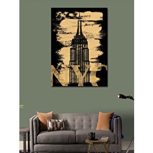 Kanvas Tablo New York City 70x100 cm