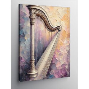 Kanvas Tablo Mor Arp 50x70 cm