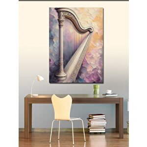 Kanvas Tablo Mor Arp 50x70 cm