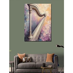 Kanvas Tablo Mor Arp 50x70 cm