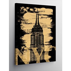 Kanvas Tablo New York City 50x70 cm