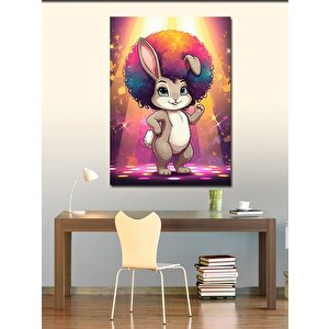 Kanvas Tablo Sevimli Maskot 100x140 cm