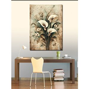 Kanvas Tablo Zambak Çiçeği 100x140 cm
