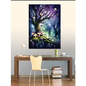 Kanvas Tablo Büyülü Orman 70x100 cm