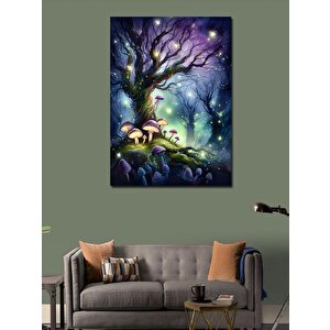 Kanvas Tablo Büyülü Orman 70x100 cm
